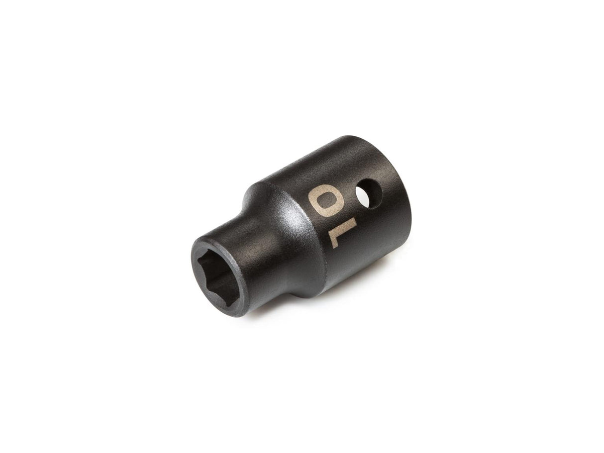 Tekton 1/2 Inch Drive x 10 mm 6-Point Impact Socket / 1/2_DR