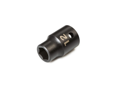 Tekton 1/2 Inch Drive x 12 mm 6-Point Impact Socket / 1/2_DR