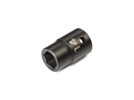 Tekton 1/2 Inch Drive x 14 mm 6-Point Impact Socket / 1/2_DR