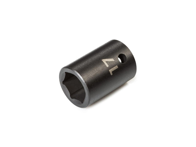 Tekton 1/2 Inch Drive x 17 mm 6-Point Impact Socket / 1/2_DR