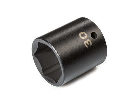 Tekton 1/2 Inch Drive x 30 mm 6-Point Impact Socket / 1/2_DR