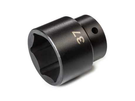 Tekton 1/2 Inch Drive x 37 mm 6-Point Impact Socket / 1/2_DR