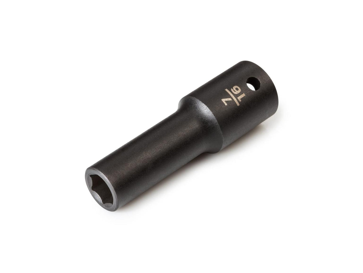 Tekton 1/2 Inch Drive x 7/16 Inch Deep 6-Point Impact Socket / 1/2_DR