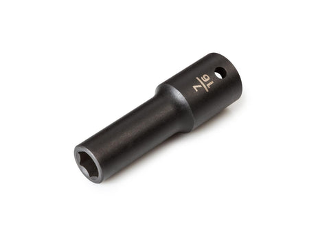 Tekton 1/2 Inch Drive x 7/16 Inch Deep 6-Point Impact Socket / 1/2_DR