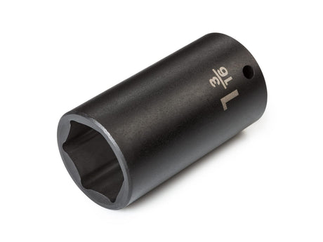 Tekton 1/2 Inch Drive x 1-3/16 Inch Deep 6-Point Impact Socket / 1/2_DR