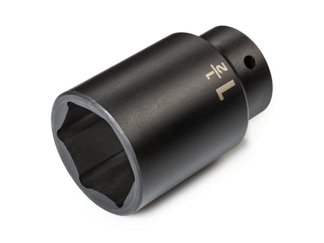 Tekton 1/2 Inch Drive x 1-1/2 Inch Deep 6-Point Impact Socket / 1/2_DR