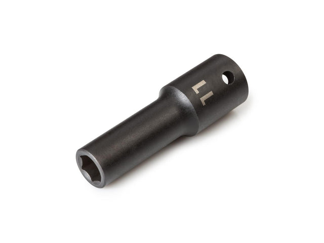 Tekton 1/2 Inch Drive x 11 mm Deep 6-Point Impact Socket / 1/2_DR