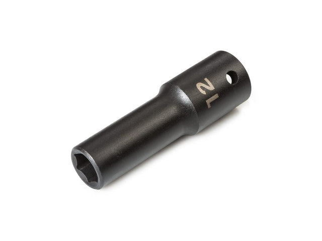 Tekton 1/2 Inch Drive x 12 mm Deep 6-Point Impact Socket / 1/2_DR