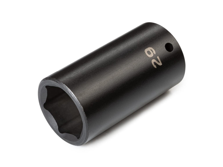 Tekton 1/2 Inch Drive x 29 mm Deep 6-Point Impact Socket / 1/2_DR