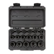 Tekton 1/2 Inch Drive 6-Point Impact Socket Set, 17-Piece (5/16 - 1-1/4 in.) 1/2_DR