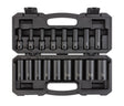 Tekton 1/2 Inch Drive Deep 6-Point Impact Socket Set, 17-Piece (5/16 - 1-1/4 in.) 1/2_DR