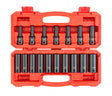 Tekton 1/2 Inch Drive Deep 6-Point Impact Socket Set, 17-Piece (8-24 mm) 1/2_DR