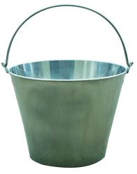 Miller MFG 13 Quart Stainless Steel Dairy Pail STAINLESS_STEEL