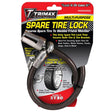 Trimax 36-inch x 12-mm TRIMAFLEX Spare Tire Cable Lock CAMO