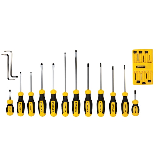 Stanley Tools 20 pc Screwdriver Set