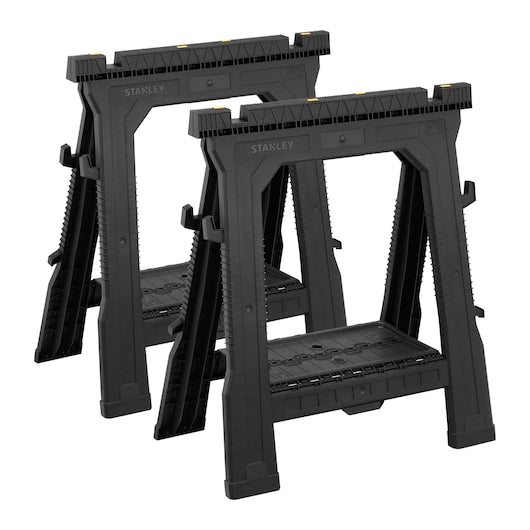 Stanley Portable Folding Sawhorse (2-pack Stanley Portable Folding Sawhorse (2-pack