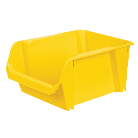 Stanley Tools Stackable Polypropylene Storage Bin - YELLOW