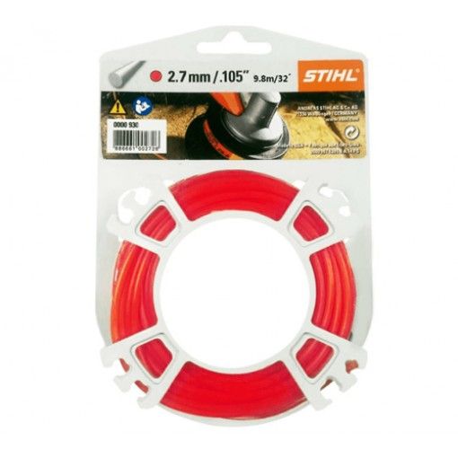 Stihl Trimmer Line Line, Polymer, 2.7mm x 32ft