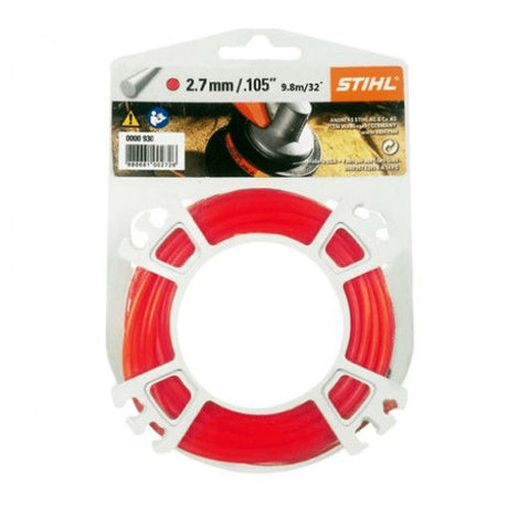 Stihl Trimmer Line Line, Polymer, 2.7mm x 32ft