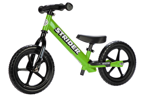 Strider Sports 12 Sport Balance Bike Green GREEN