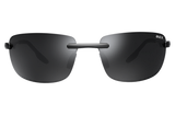 BEX Brackley X Sunglasses Black / Gray (silver flash)