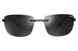 BEX Brackley X Sunglasses Black / Gray (silver flash)