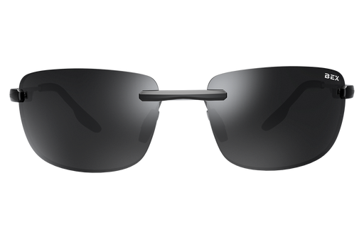 BEX Brackley X Sunglasses Black / Gray (silver flash)