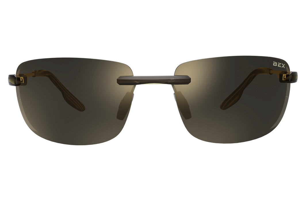 BEX Brackley X Sunglasses Tortoise / Brown (gold flash)