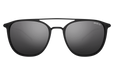 BEX Dillinger Sunglasses Black / Gray (silver flash)