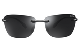 BEX Jaxyn X Sunglasses Black / Gray (silver flash)