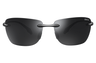 BEX Jaxyn X Sunglasses Black / Gray (silver flash)