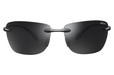 BEX Jaxyn X Sunglasses Black / Gray (silver flash)