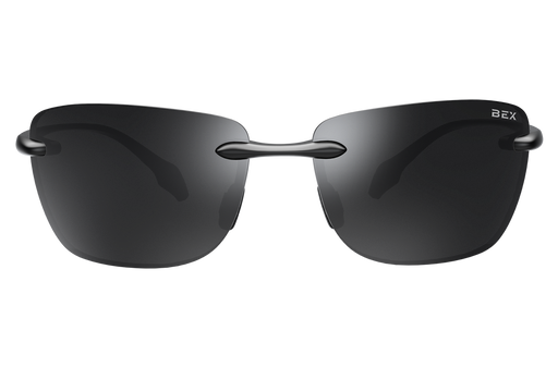 BEX Jaxyn X Sunglasses Black / Gray (silver flash)