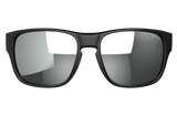 BEX Mica Sunglasses Black / Gray (silver flash)