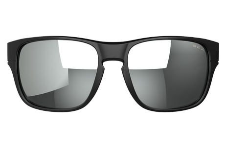 BEX Mica Sunglasses Black / Gray (silver flash)