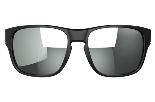 BEX Mica Sunglasses Black / Gray (silver flash)