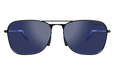 BEX Ranger Sunglasses Black / Gray (lavender flash)