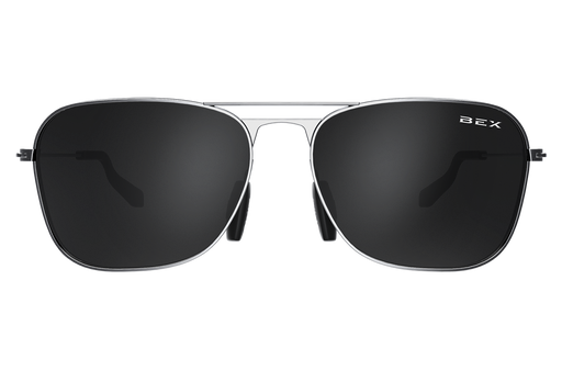 BEX Ranger Sunglasses Silver / Gray