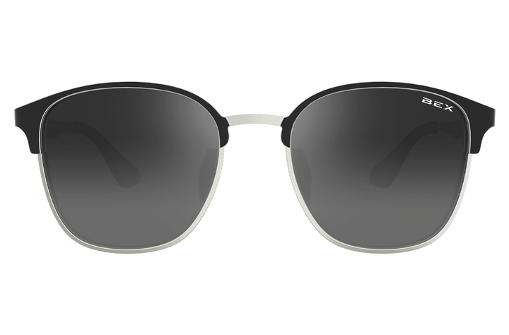 BEX Tanaya Sunglasses Black / Silver (silver flash)