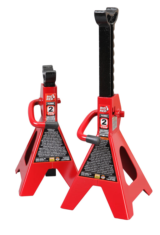 Torin Big Red 2 Ton Jack Stands - 2 Pack