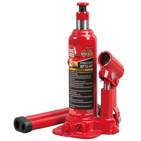 Torin Big Red 2 Ton Hydraulic Welded Bottle Jack