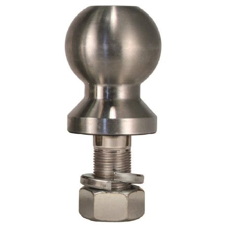 Trimax 2-5/16 inch Diameter Single Tow Ball CHROME