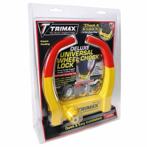Trimax Large Wheel Chock Lock