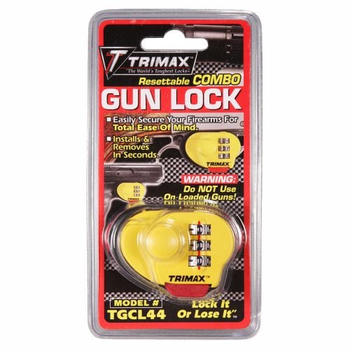 Trimax Max Security Combo Gun Lock