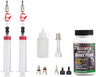 JAGWIRE Pro Mineral Oil Bleed Kit Includes Shimano Magura Tektro Giant Adaptors / _ / _