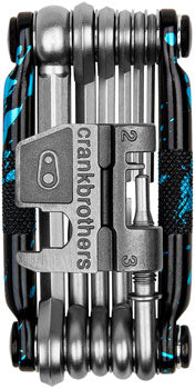 Crank Brothers MULTI 17 MULTI TOOL-LIMITED EDITION SPLATTER/BLUE