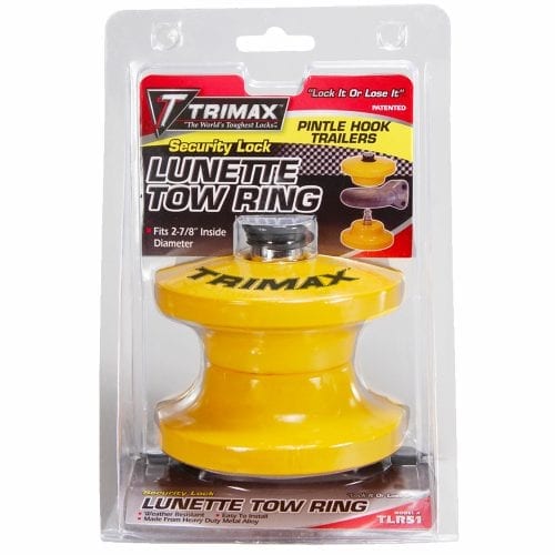 Trimax Lunette Tow Ring Lock