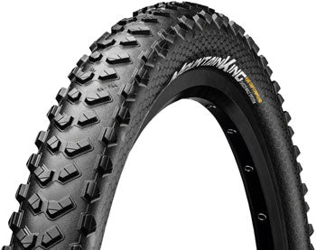 Continental MOUNTAIN KING TUBELESS FOLDING SHIELDWALL TIRE BLACK