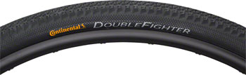Continental DOUBLE FIGHTER III TIRE CLINCHER STEEL BLACK / 700X35