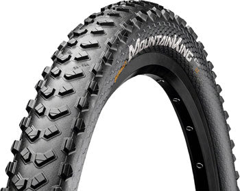 Continental MOUNTAIN KING CLINCHER WIRE TIRE BLACK
